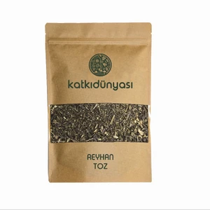 Katkı Dünyası Reyhan Toz 50 gr