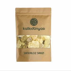 Katkı Dünyası Sandaloz Sakızı 50 gr
