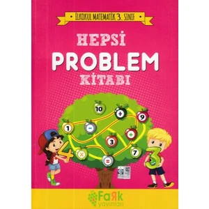 Fark Yayınları Hepsi Problem Kitabı 3. Sınıf - Veysel Yıldız