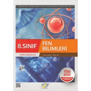 8. Sınıf Fen Bilimleri Soru Bankası - Osman Akdaş