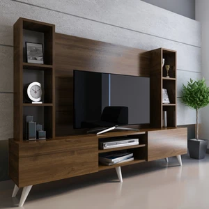 - Zirve Tv Ünitesi Ceviz X251