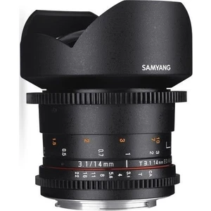 Vdslr 14Mm T3.1 Ed As If Umc Canon Uyumlu Lens