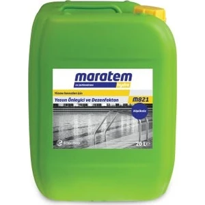 Eczacıbaşı  M821 Yosun Önleyici ve Dezenfektan Köpüksüz 20lt
