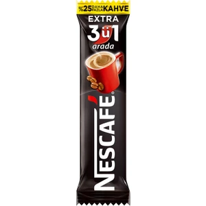 Nescafé 3'ü 1 Arada Extra 48x16.5 gr Çoklu Paket
