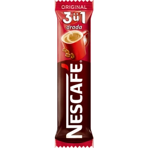 Nescafé 3'ü 1 Arada Original 72x17.5 gr Çoklu Paket