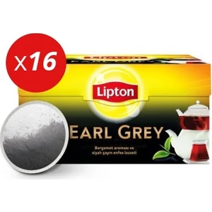 Earl Grey Demlik Poşet Çay 100lüx16 Adet
