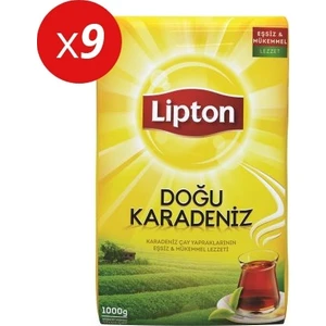 Doğu Karadeniz Dökme Çay 1000grx9 Adet