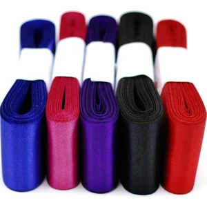 Saten Kurdele 10 Metre Saten Kurdele Kırmızı ( 6 cm)