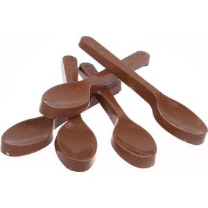 Kaşık Şeklinde Silikon Çikolata Kalıbı ( 20 cm * 10 cm )