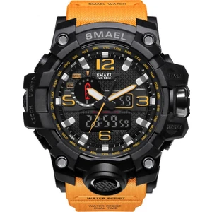 SMAEL S1545 Orange Erkek Kol Saati