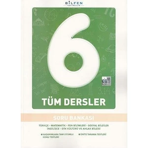 Bilfen Yayınları 6. Sınıf Tüm Dersler Soru Bankası