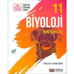 Nitelik Yayınları 11. Sınıf Biyoloji Soru Bankası - Feride Kula