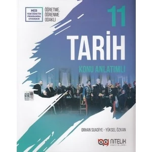 Nitelik Yayınları 11. Sınıf Tarih Konu Anlatımlı - Yüksel Özkan Orhan