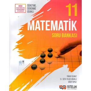 Nitelik Yayınları 11. Sınıf Matematik Soru Bankası - Sefa Yıldız Uğurlu - Sinan Yılmaz