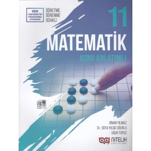 Nitelik Yayınları 11. Sınıf Matematik Konu Anlatımı - Sinan Yılmaz