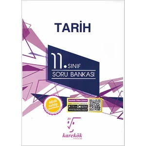 Karekök Yayıncılık 11. Sınıf Tarih Soru Bankası