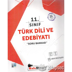Kafa Dengi Yayınları 11.Sınıf Türk Dili ve Edebiyatı Soru Bankası