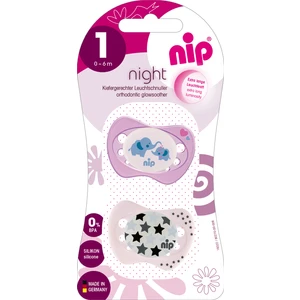 Night Silikon Emzik 0 - 6 Ay