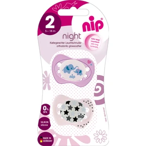 Night Silikon Emzik 5 - 18 Ay