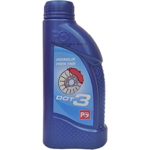 Petrol Ofisi Dot 3 Hidrolik Fren Yağı 500 Ml.