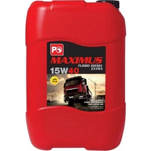 Petrol Ofisi Maximus 15W-40 20 Litre Motor Yağı ( Üretim Yılı :2023 )