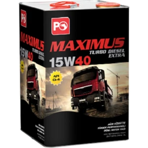 Petrol Ofisi Maximus 15W-40 16 Litre Motor Yağı ( Üretim Yılı :2023 )