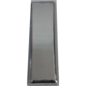 I Harfi  3,75 cm Krom Yapışkanlı