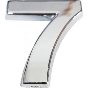Krom Yapışkanlı 7 Rakamı 5 cm