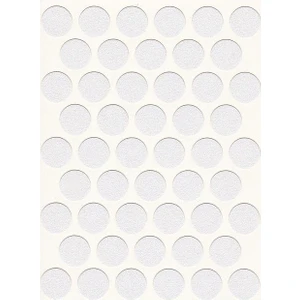 Yapışkanlı Vida Tapası (Beyaz) 10 mm