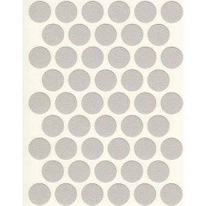Yapışkanlı Vida Tapası (Gri) 10 mm