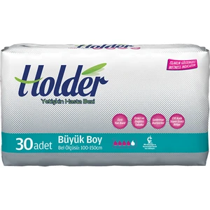 Belbantlı Hasta Bezi Large ( Büyük Boy ) 30 Adet