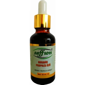 Saff 1011 Organik Propolis Özü (Damla) 30Ml