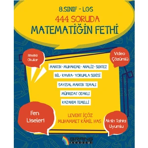 Lgs 8. Sınıf 444 Soruda Matematiğin Fethi