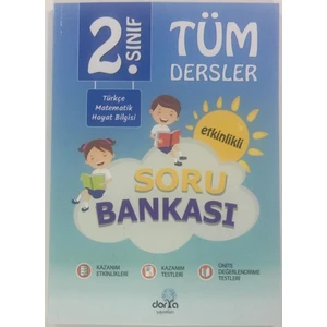 Dora Basım Yayın 2.Sınıf Tüm Dersler Etkinlikli Soru Bankası