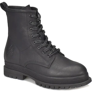 U.S. Polo Assn. Emma Siyah Kadın Bot