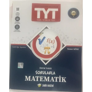 Limbik Akademi Ösym Tarzı Sorularla Tyt Matematik Soru Bankası