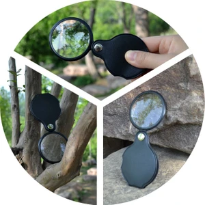 Taşinabilir 60Mm Büyüteç