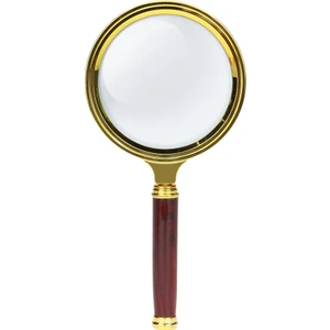 Ahşap Sapli 80Mm El Büyüteci