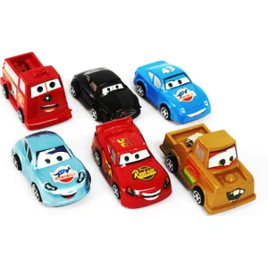 Toys Park Araba Seti 6 Adet Mini Arabalar