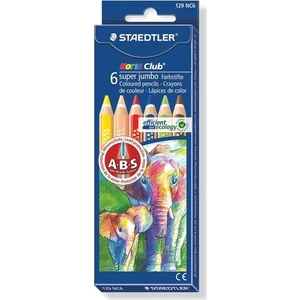 Abs Sistemli Üçgen Süper Jumbo Kuru Boya 6'Li