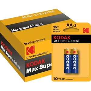 Max 20 Adet Alkalin Kalem Pil