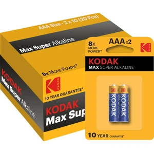 Max 20 Adet Alkalin İnce Pil