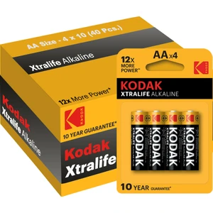 Xtralife 40 Adet Alkalin Kalem Pil