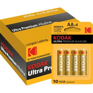 Ultra Premium 40 Adet Alkalin Kalem Pil