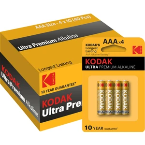 Ultra Premium 40 Adet Alkalin İnce Pil