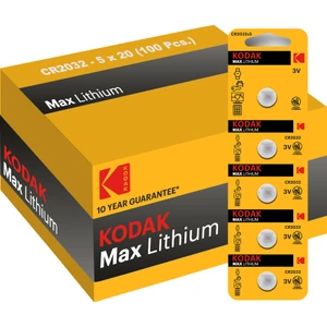 100 Adet Cr2032 Lityum Para Pil