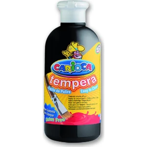 Tempera Suluboya Süper Yikanabilir Siyah 250 Ml.