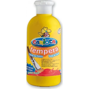 Tempera Suluboya Süper Yikanabilir Sari 250 Ml.