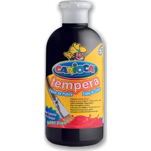 Tempera Suluboya Süper Yikanabilir Siyah 500 Ml.