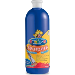 Tempera Suluboya Süper Yikanabilir Koyu Mavi 1000 Ml.